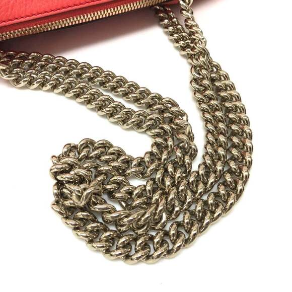 GUCCI Pink Leather Shoulder Bag - Picture 8 of 8